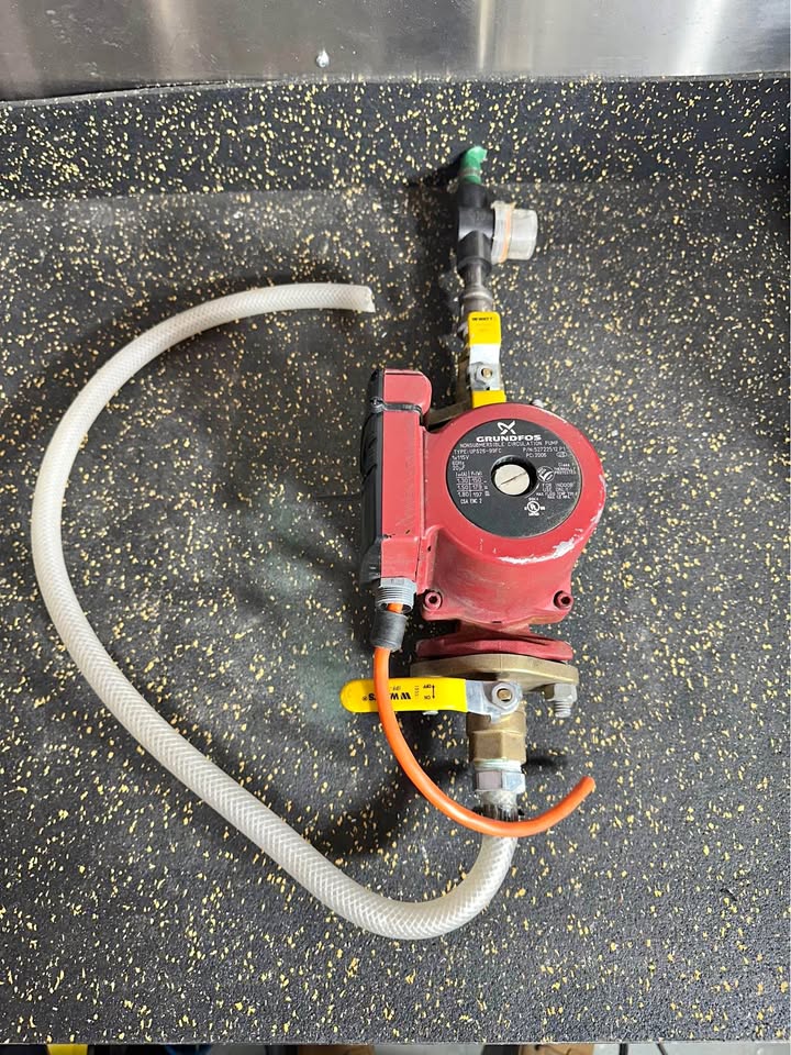 Grundfos UPS 26-99 FC Non-Submersible Circulation Pump for HVAC Systems