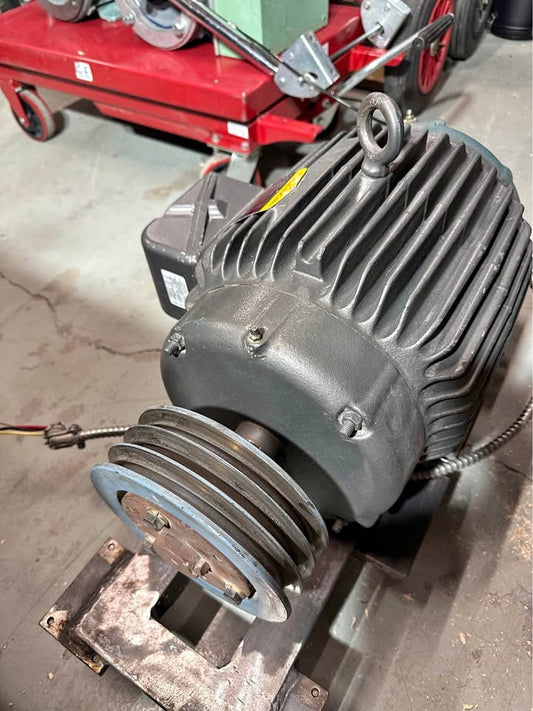 Baldor M2333-T 15 HP Electric Motor – Used, High-Power Industrial Performance