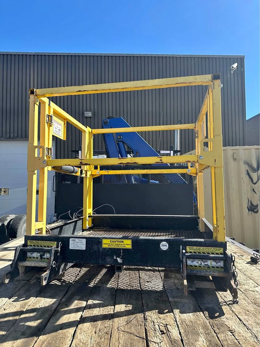 Star Industries 1204C/G 4x4 Man Basket for Forklift/Telehandler - 1,000 lbs Capacity, 4-Person