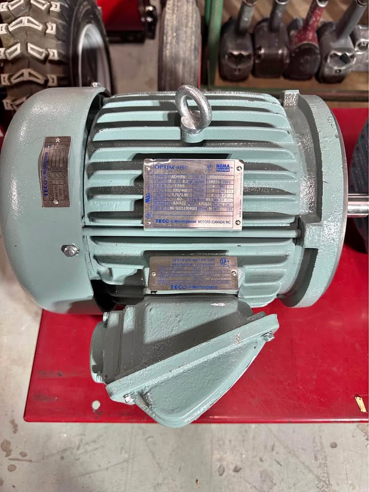 TECO-Westinghouse PDH0034C 3 HP Electric Motor