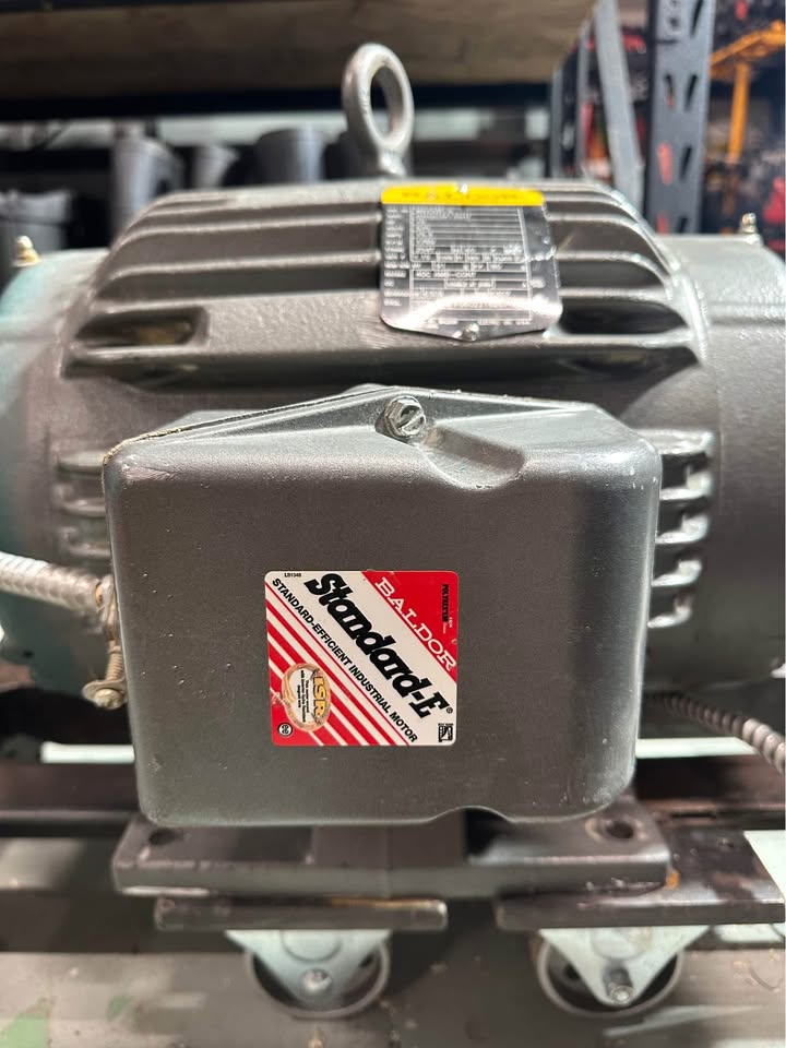 Baldor M2333-T 15 HP Electric Motor – Used, High-Power Industrial Performance