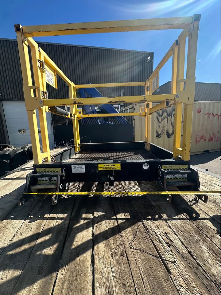 Star Industries 1204C/G 4x4 Man Basket for Forklift/Telehandler - 1,000 lbs Capacity, 4-Person
