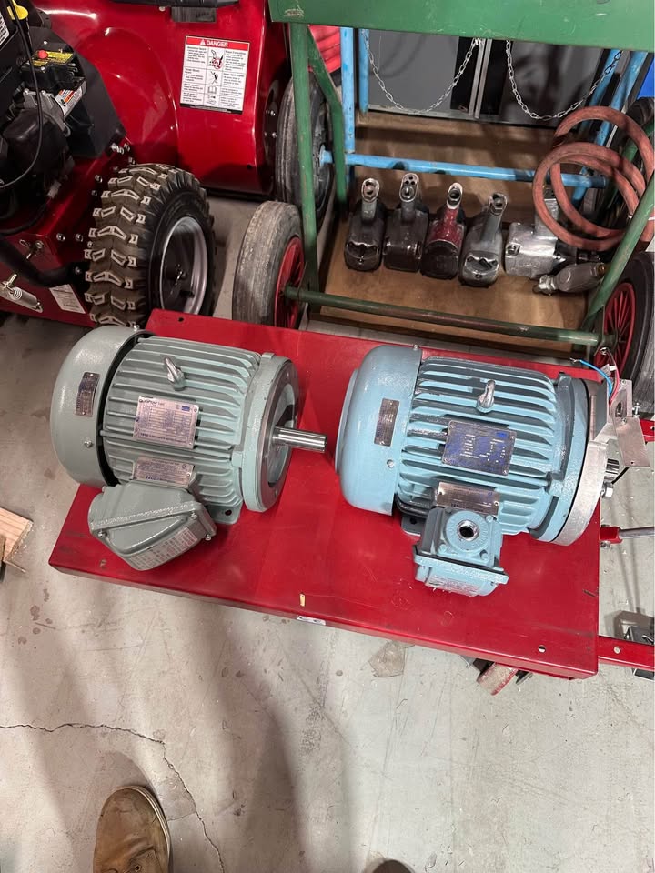 TECO-Westinghouse PDH0034C 3 HP Electric Motor