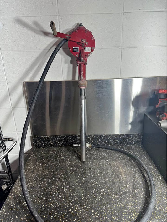 Fill-Rite Tuthill 112 Barrel Transfer Pump with Hand Crank