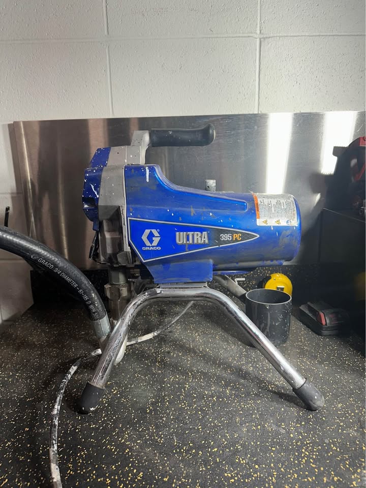 Graco Ultra 395 PC Stand Electric Airless Paint Sprayer with SmartControl 1.0