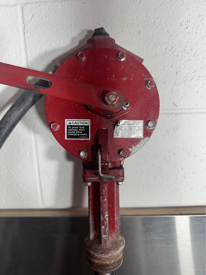 Fill-Rite Tuthill 112 Barrel Transfer Pump with Hand Crank