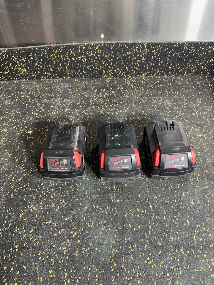 Milwaukee M18 Red Lithium 5.0 Battery