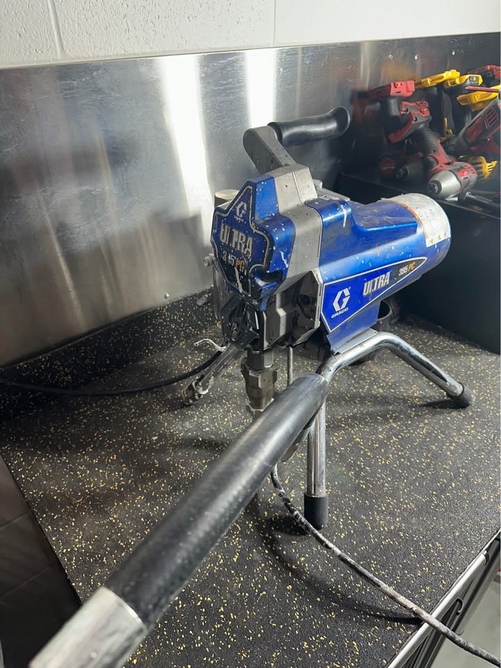 Graco Ultra 395 PC Stand Electric Airless Paint Sprayer with SmartControl 1.0