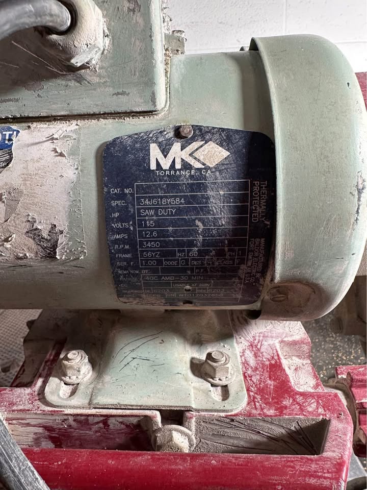 MK Diamond MK-101 10” Wet Tile Saw – Heavy-Duty Precision Cutter