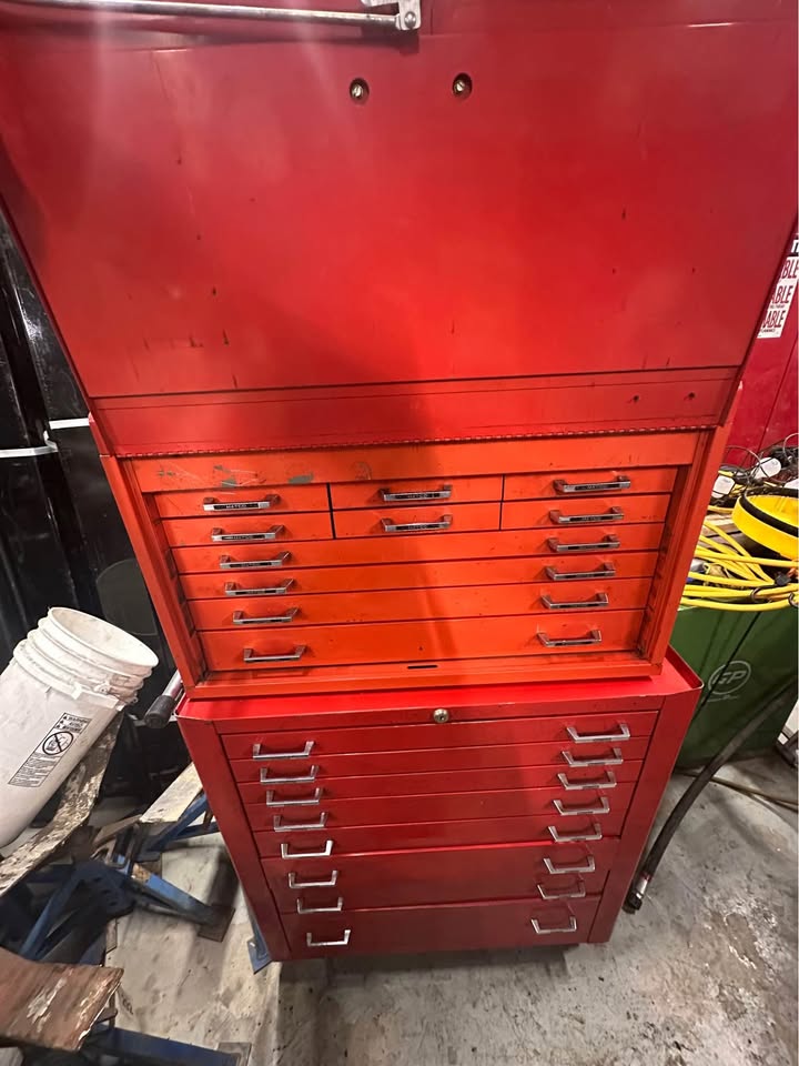 Matco Tools Upper & MAC Tools Lower Tool Box Set – Fully Lockable Storage