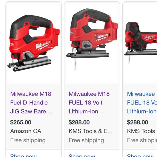 Milwaukee Cordless Jigsaw