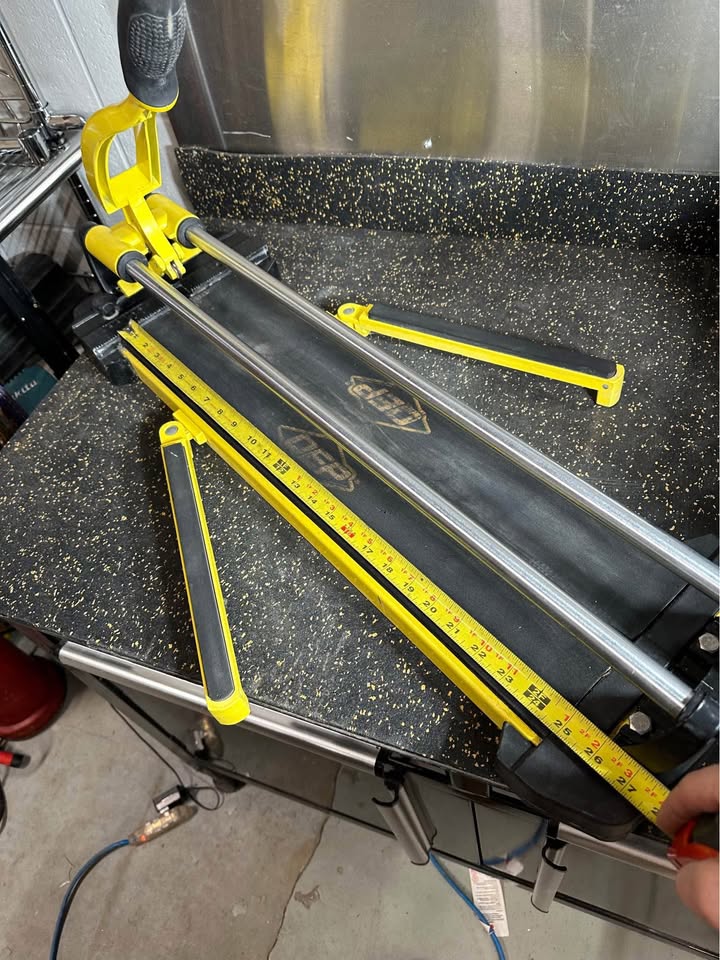 QEP 24" Wishbone Tile Cutter