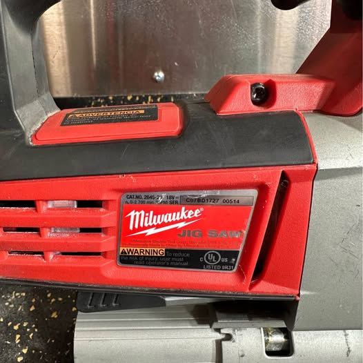 Milwaukee Cordless Jigsaw