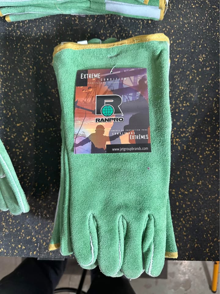 RANPRO Kevlar Heavy Duty Welding Gloves One Size Fits All