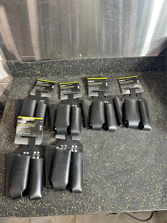 Klein Tools Leather Tool Holder for Pliers, Rule, and Screwdriver