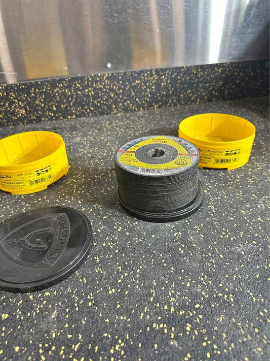 Klingspor Kronenflex Edge 0.045” Cut Off Wheels (Box of 34)