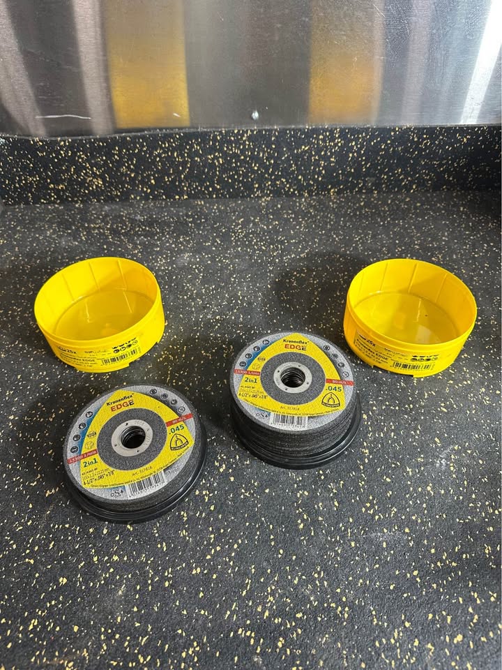Klingspor Kronenflex Edge 0.045” Cut Off Wheels (Box of 34)