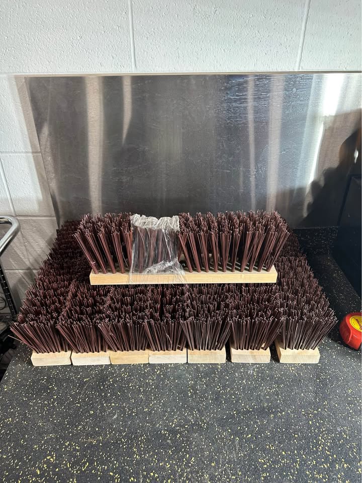 Heavy Duty Street/Barn/Garage Push Broom Head