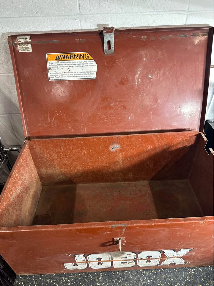 JOBOX 650990 Welder’s Chest Tool Box 30” Wide 16” Deep 12” Tall