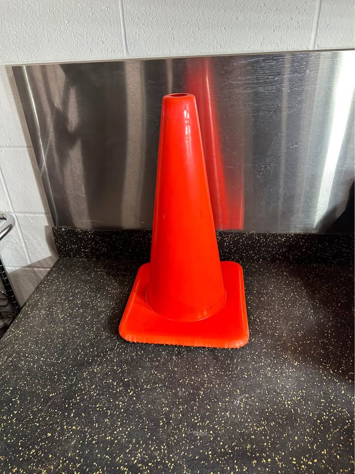 20” Tall Traffic Cone