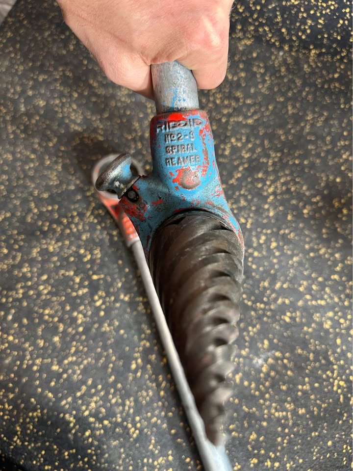 RIDGID Ratchet Spiral Reame