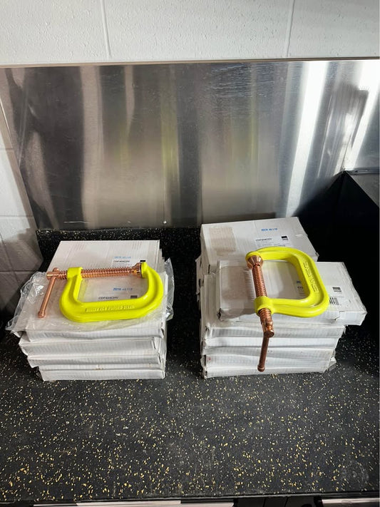 Bessey 4" Welding C-Clamp