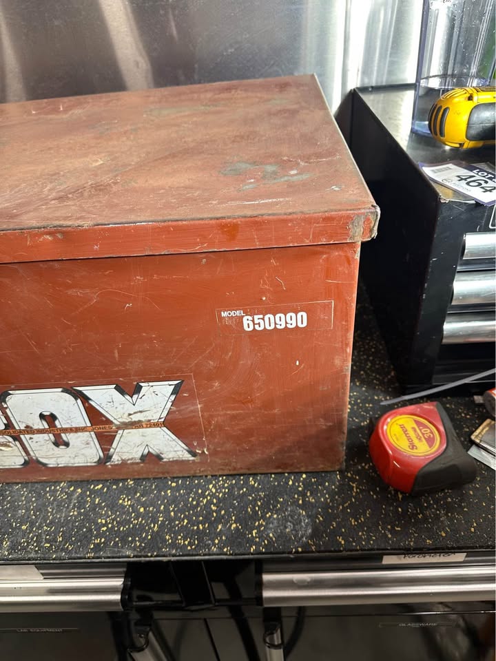 JOBOX 650990 Welder’s Chest Tool Box 30” Wide 16” Deep 12” Tall