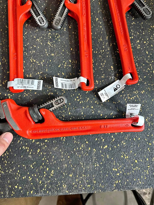 RIDGID 31065 12" End Pipe Wrench