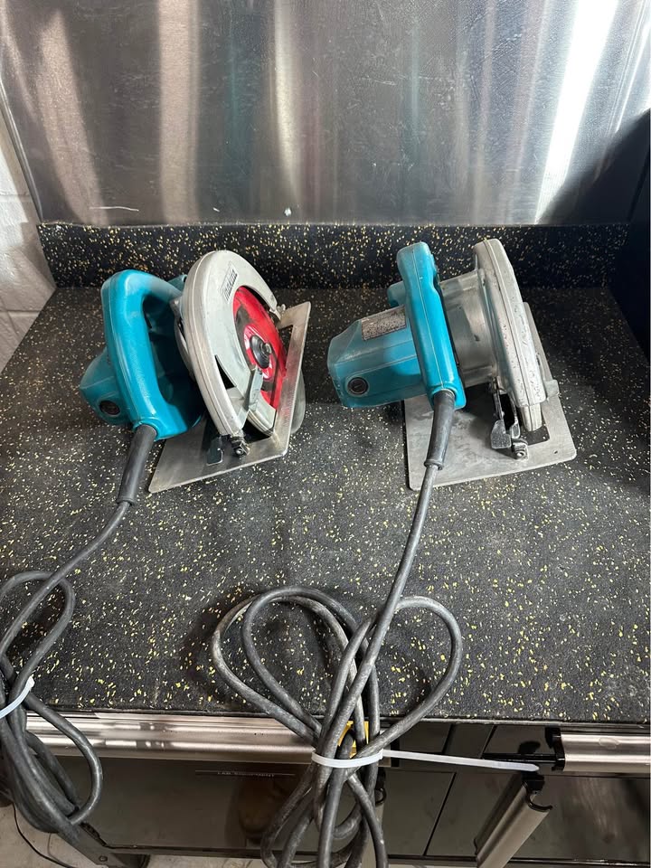 Makita 7 1/4” Circular Saw with Electric Brake for Precision Framing
