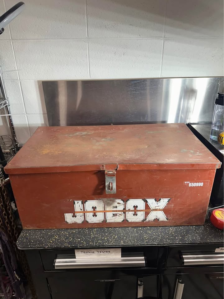 JOBOX 650990 Welder’s Chest Tool Box 30” Wide 16” Deep 12” Tall