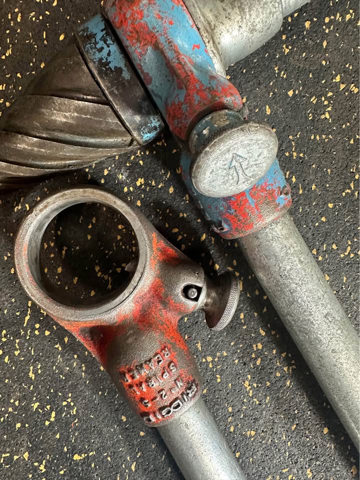 RIDGID Ratchet Spiral Reame