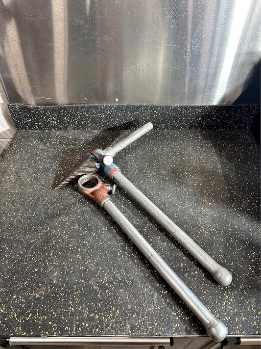 RIDGID Ratchet Spiral Reame