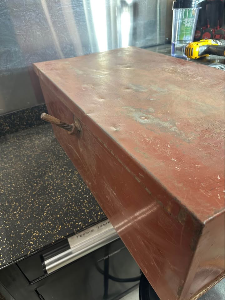 JOBOX 650990 Welder’s Chest Tool Box 30” Wide 16” Deep 12” Tall