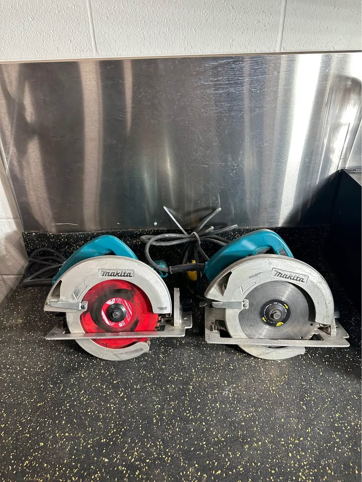 Makita 7 1/4” Circular Saw with Electric Brake for Precision Framing