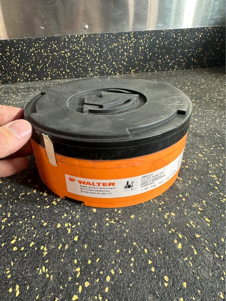 Walter Zip Cut Cut Off Wheels (11-T062) 0.045”