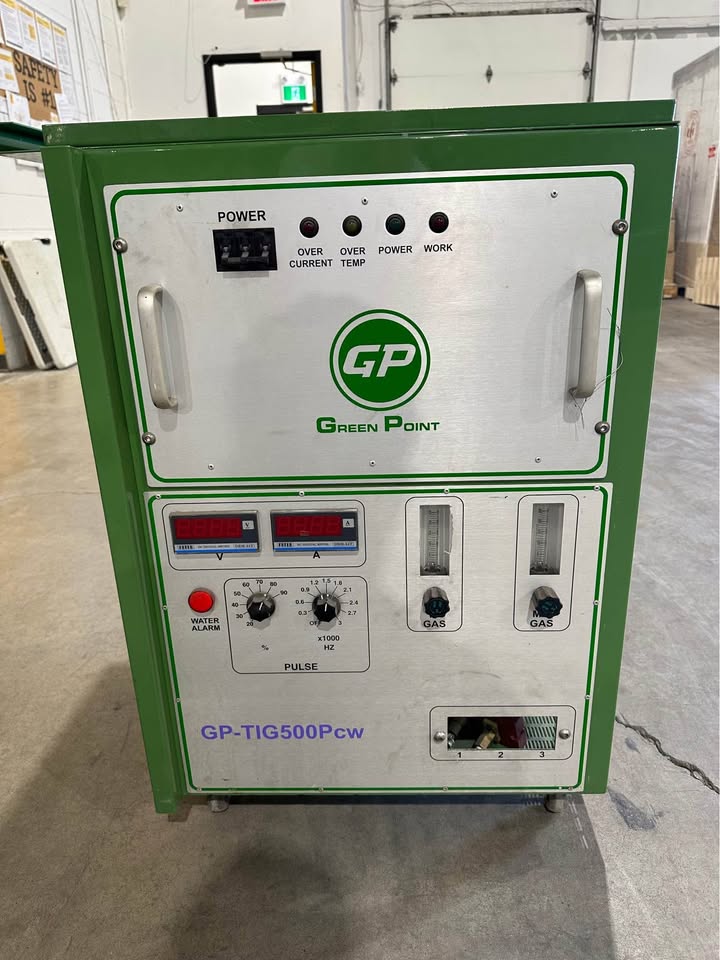 Green Point GPTIG500PCW TIG Welder