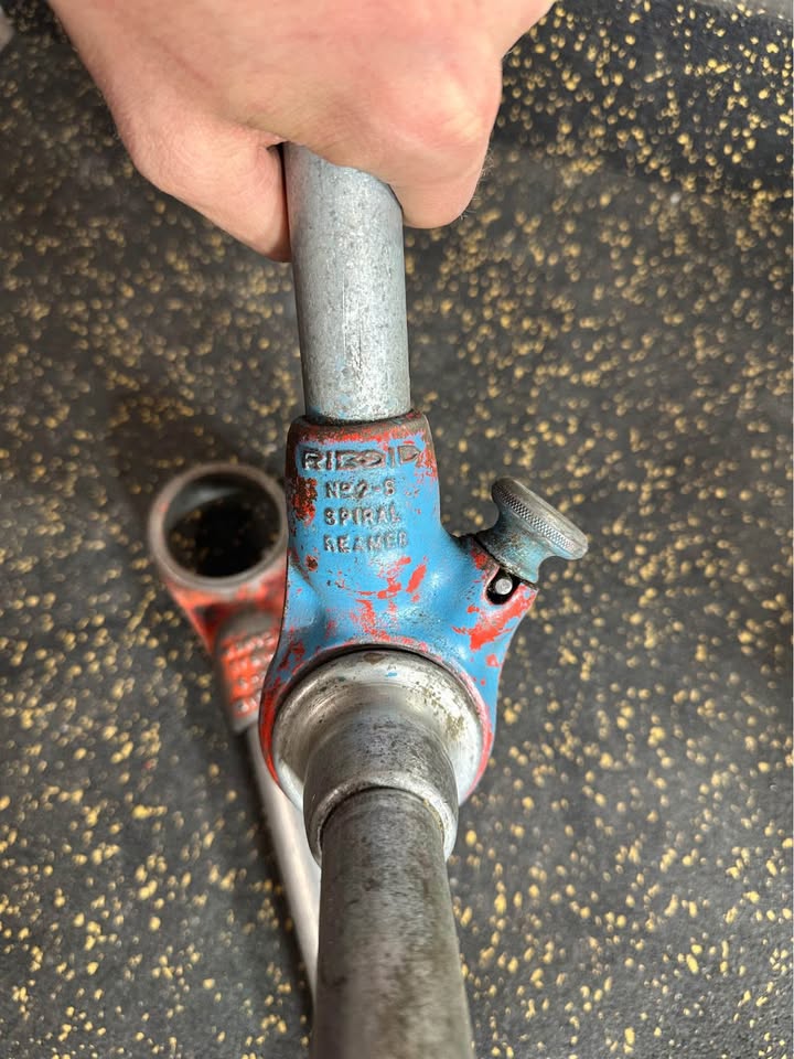 RIDGID Ratchet Spiral Reame