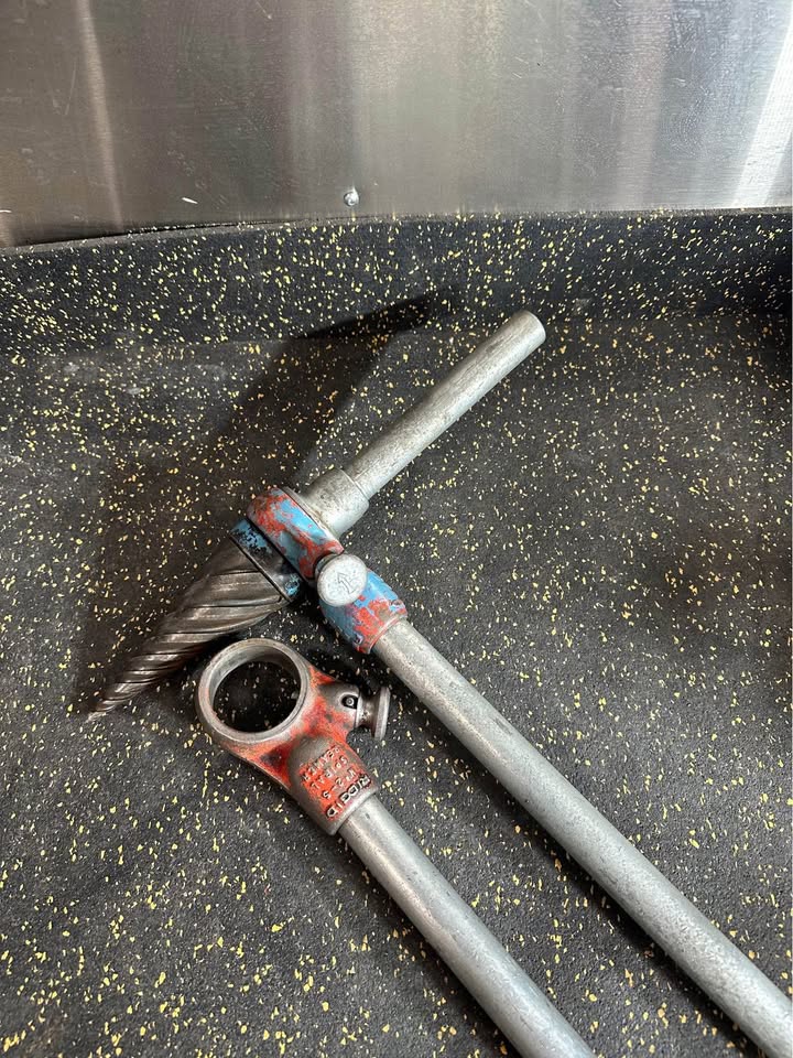 RIDGID Ratchet Spiral Reame