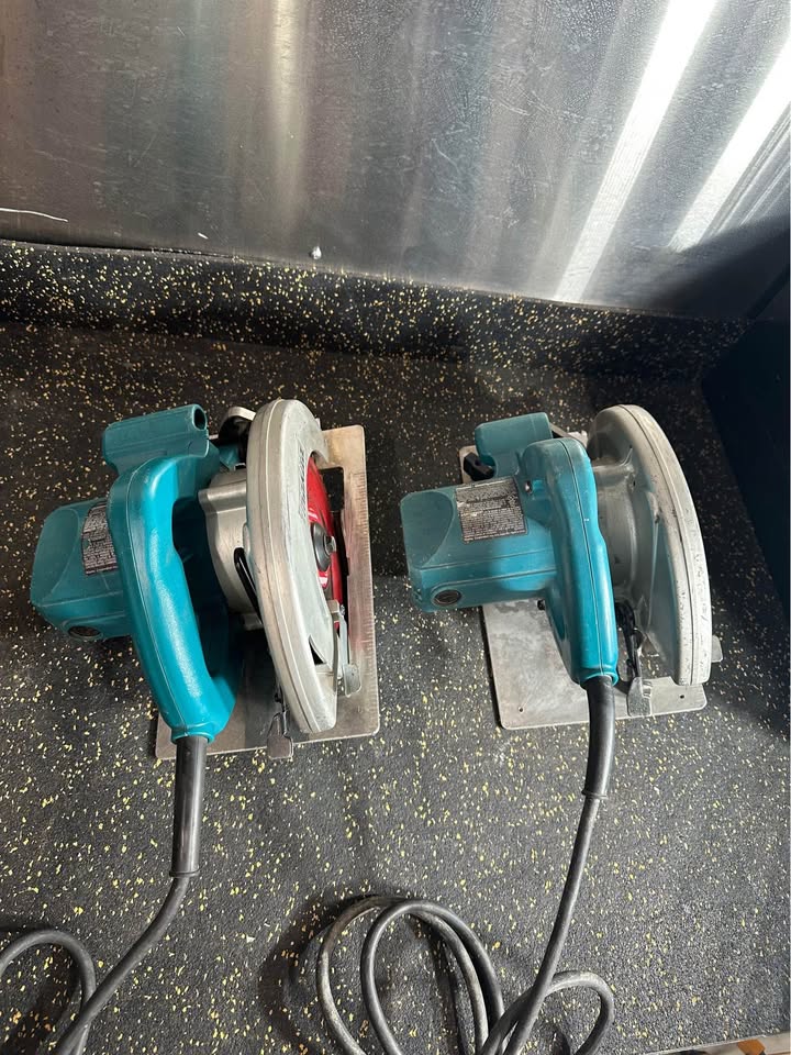 Makita 7 1/4” Circular Saw with Electric Brake for Precision Framing