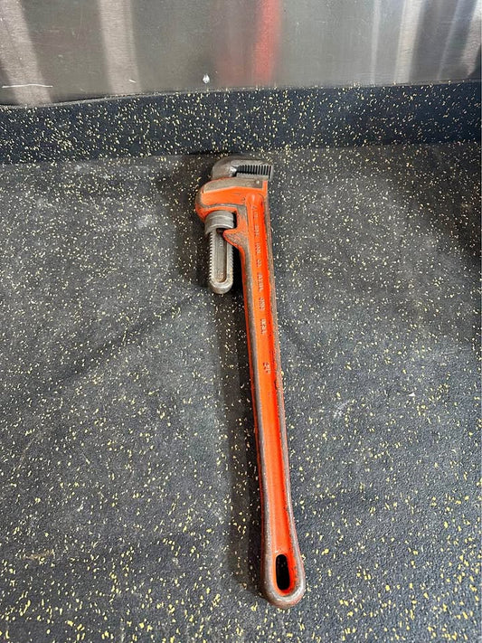 24” RIDGID Heavy Duty Straight Pipe Wrench
