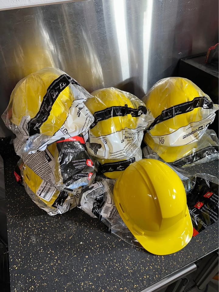 Yellow Hard Hat