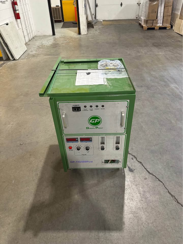 Green Point GPTIG500PCW TIG Welder