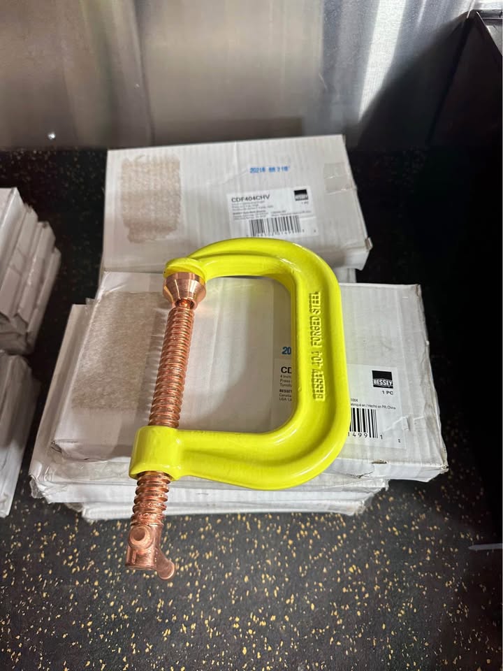 Bessey 4" Welding C-Clamp