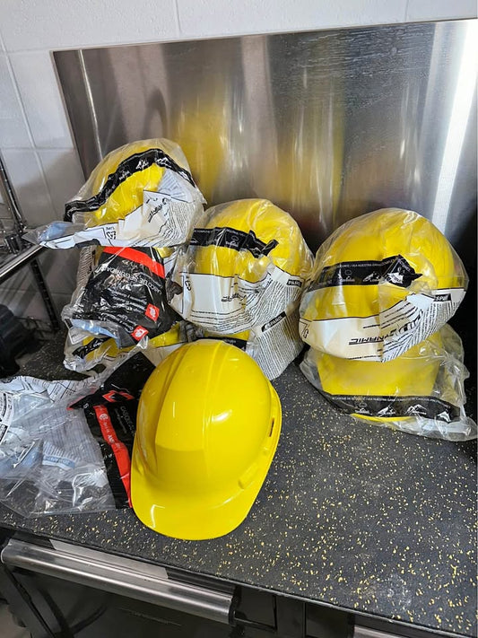 Yellow Hard Hat