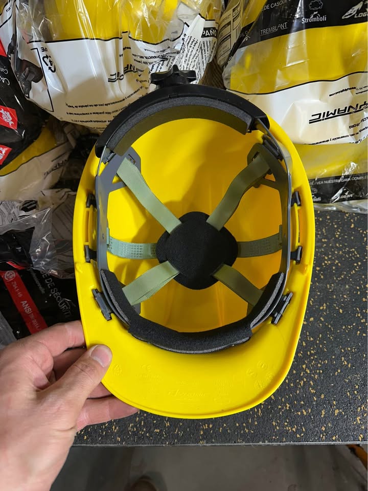 Yellow Hard Hat