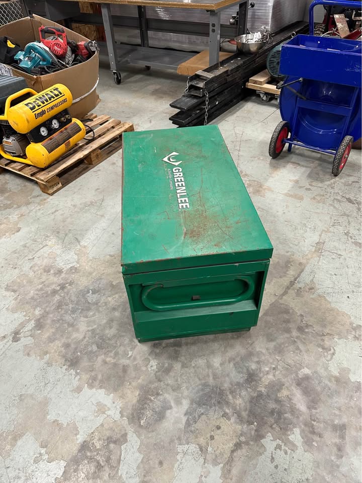 Greenlee 1636 Tool Storage Chest - Fully Lockable