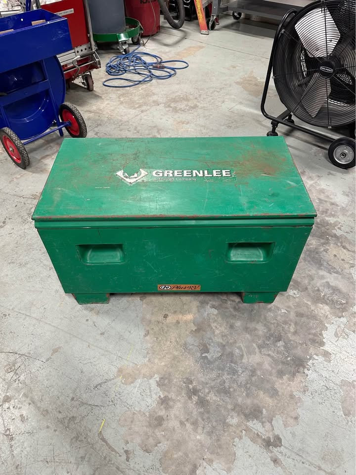 Greenlee 1636 Tool Storage Chest - Fully Lockable