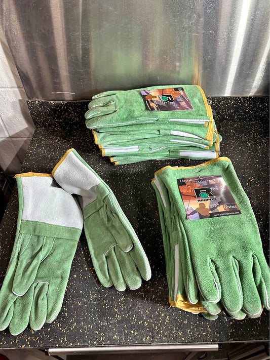 RANPRO Kevlar Heavy Duty Welding Gloves One Size Fits All