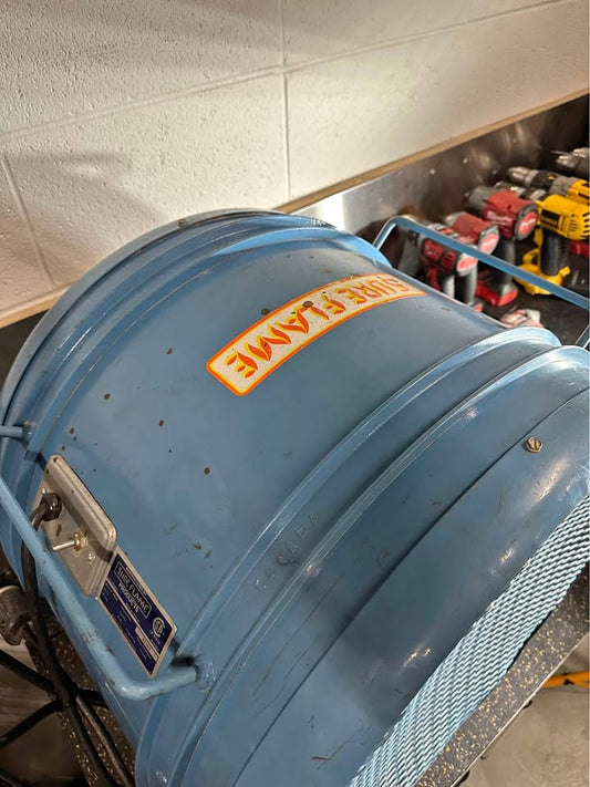SureFlame FN20 Stackable Air Mover Fan - Heavy Duty 5,000 CFM