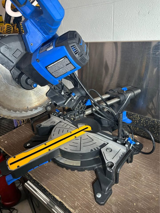 Mastercraft 15 Amp Dual Bevel 10” Sliding Compound Mitre Saw 055-6745-2